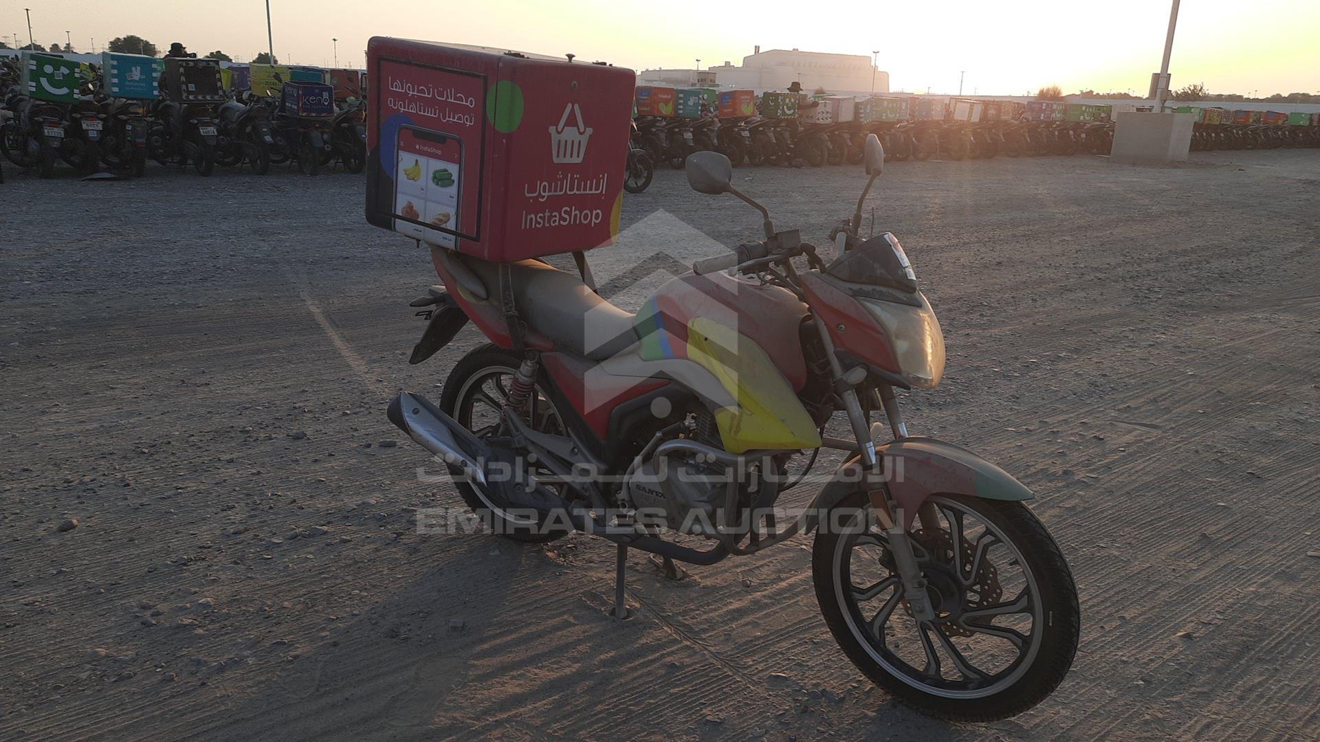 2022 SANYA SY150T VIN: LK1PCKL9XM1000811