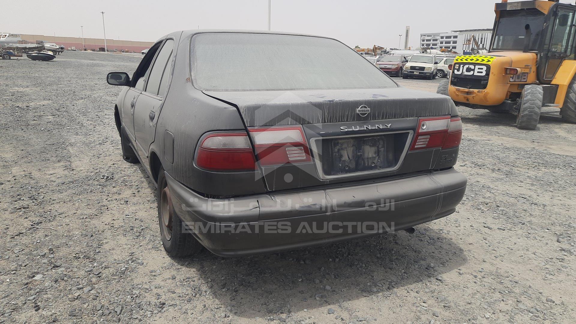 2000 NISSAN SUNNY VIN: JN1DB41S6YW001362