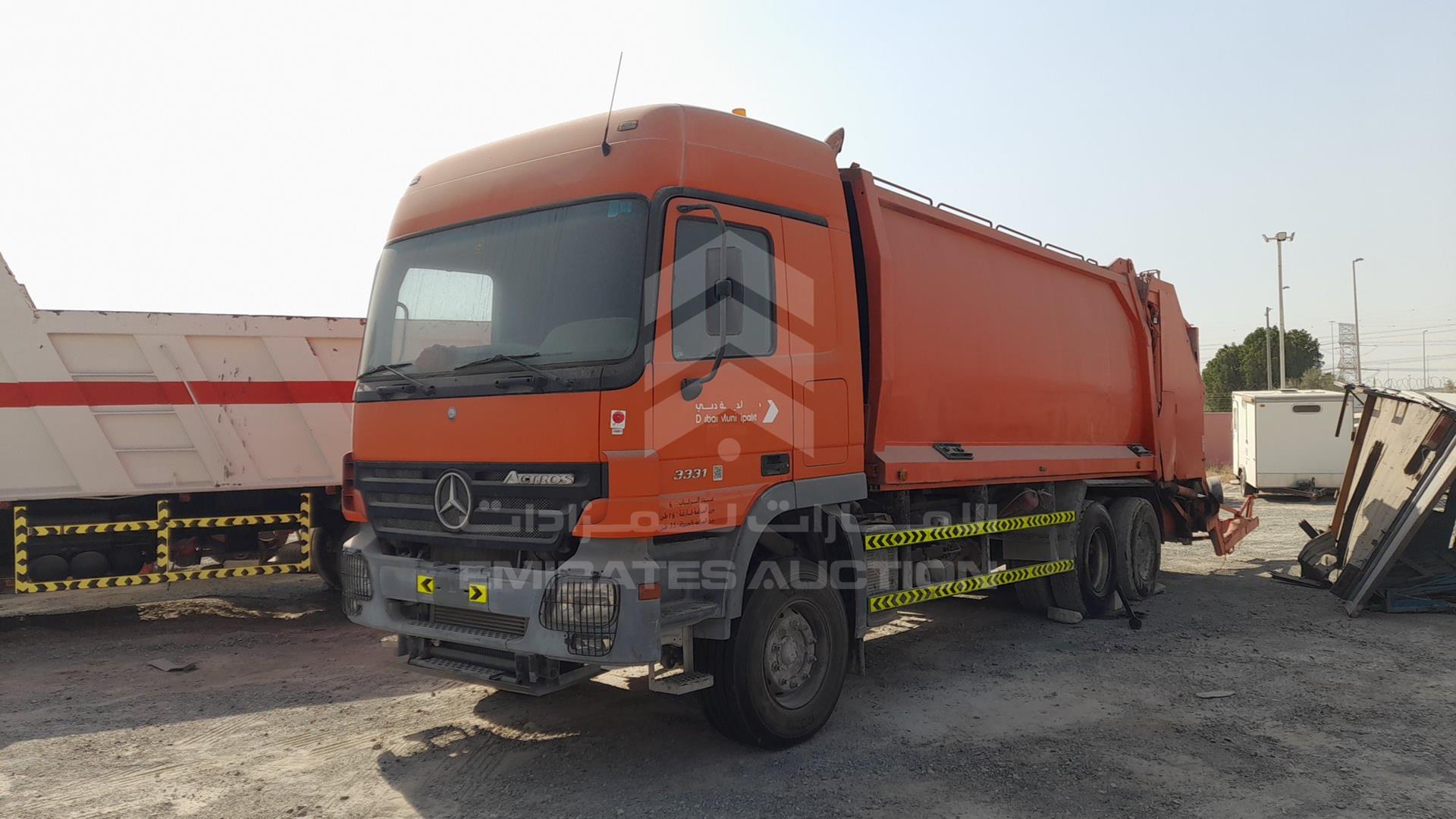 2005 MERCEDES ACTROS VIN: WDB9301631L017153