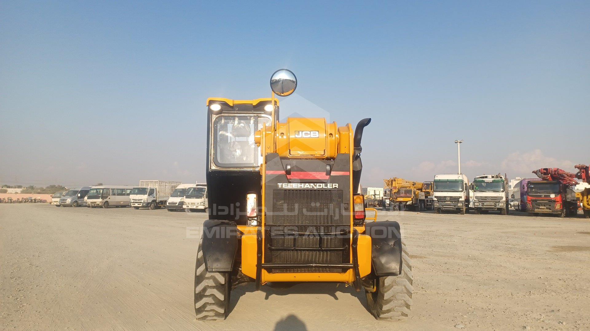 2021 JCB 530-110 VIN: HAR5DB5MV02854912