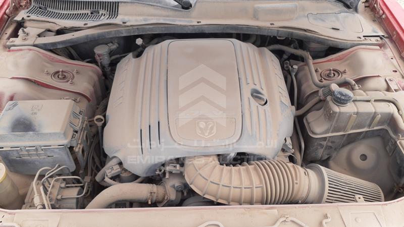 2B3LA53H58H237147 Auction: EmiratesAuction Lot: 405453 2B3LA53H58H237147 Dodge Charger 2008 RED Photo 27