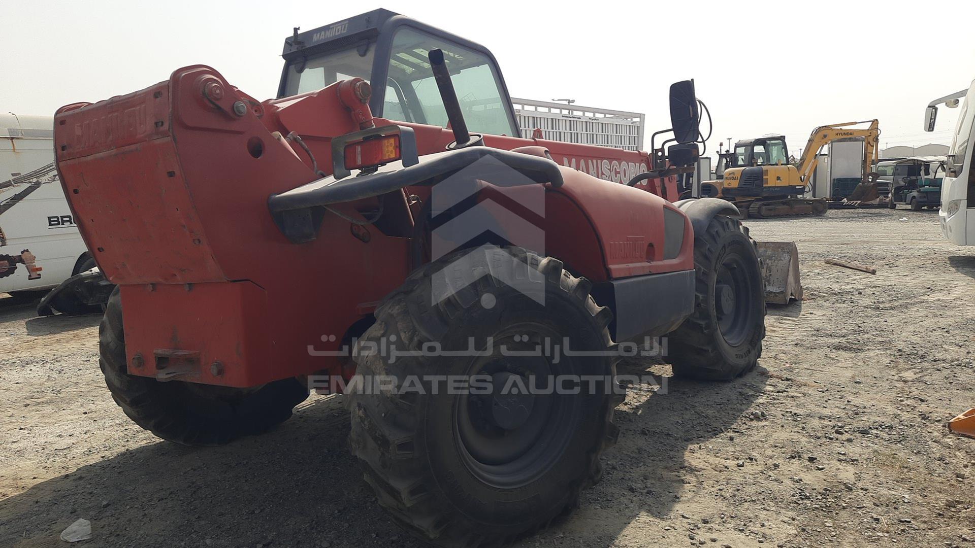 2001 MANITOU MT1840 VIN: 1168042