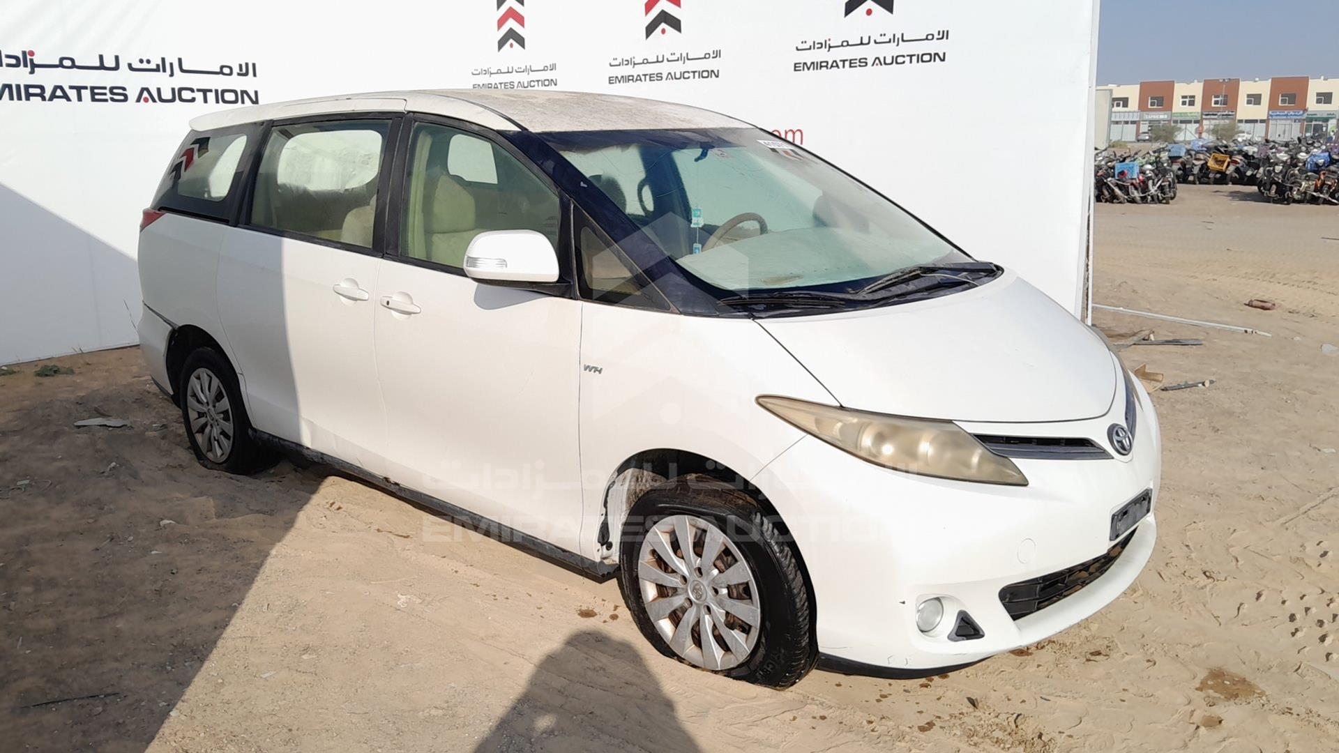 2013 TOYOTA PREVIA VIN: JTNGE52M0DA033024