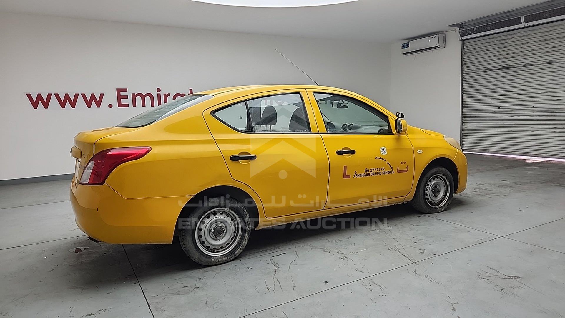 2014 NISSAN SUNNY VIN: MDHBN7AD7EG508310