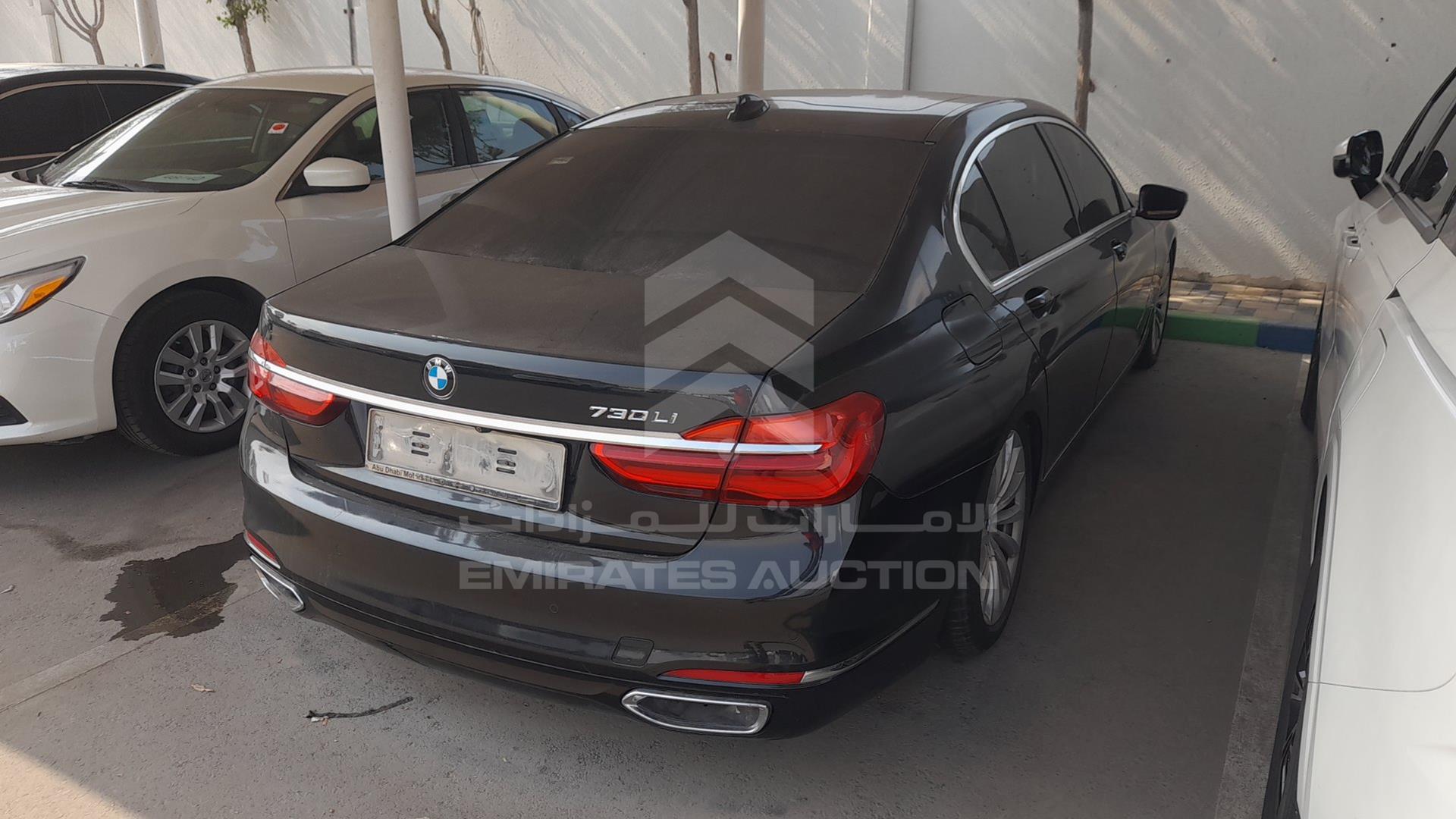 2019 BMW 730 LI VIN: WBA7E0A04KB358883