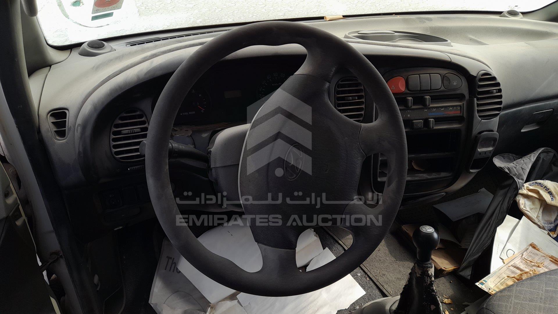 KMJWVH7W36U692660 - 2006 Hyundai H1 - #349822