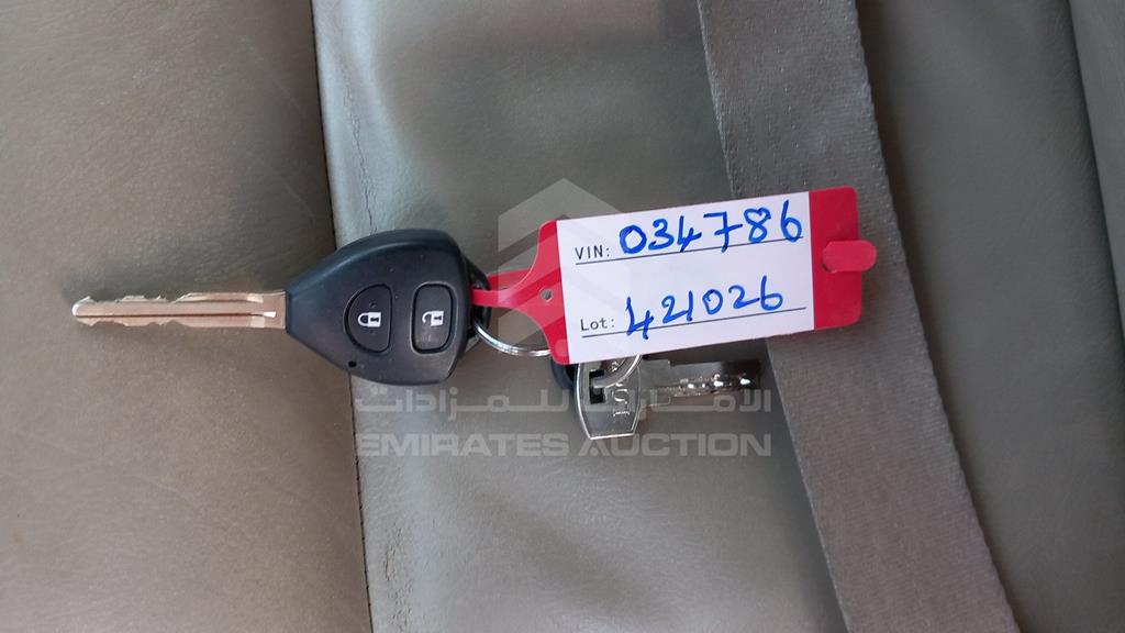 MHFYU59G2E7034786 - 2014 TOYOTA FORTUNER - #526203