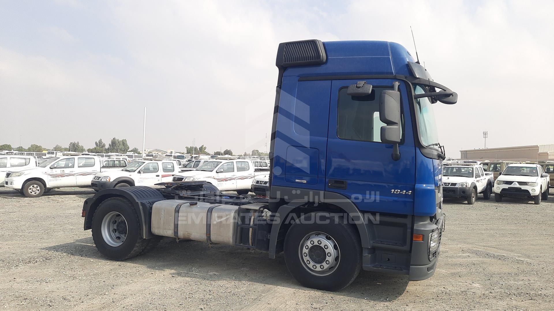 2012 MERCEDES --- VIN: WDB9340321L595555