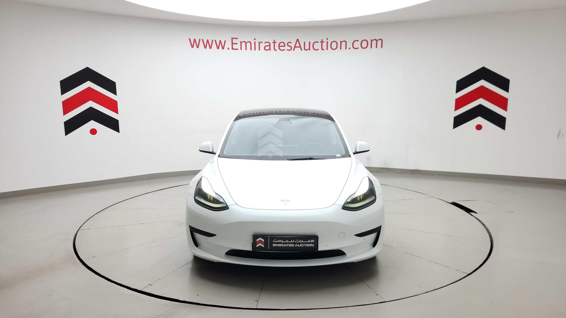 2022 TESLA MODEL 3 VIN: LRW3E7FS5NC483570