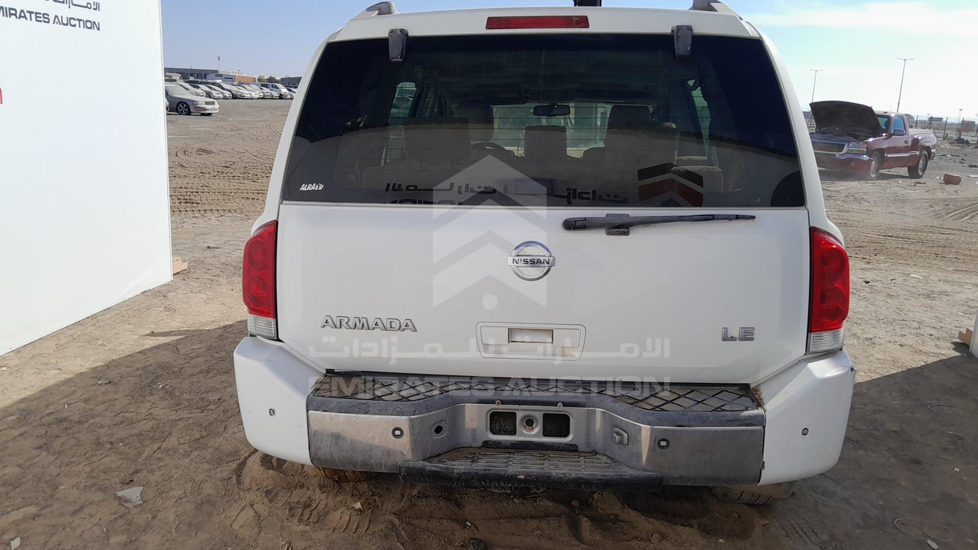 2006 NISSAN ARMADA VIN: 5N1AA08B76N716733