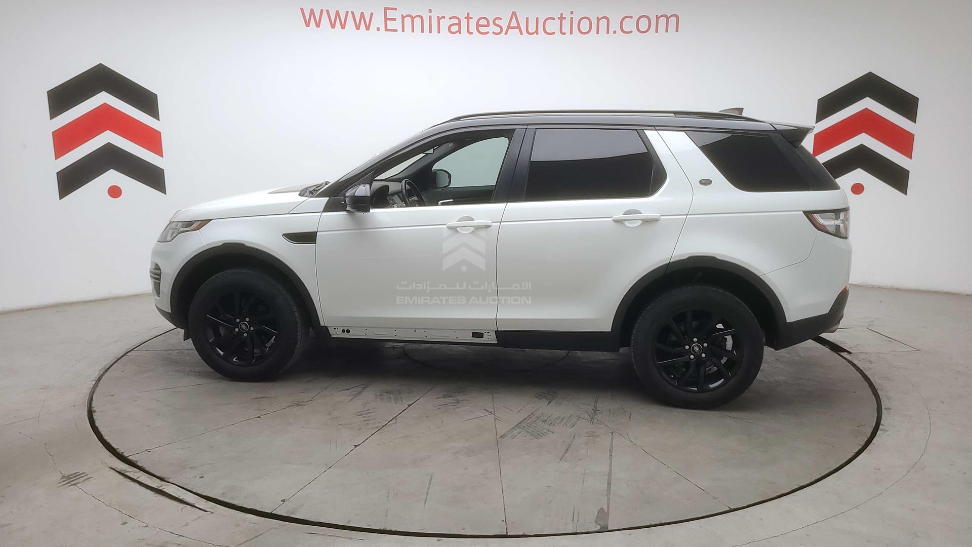 2017 LAND ROVER DISCOVERY VIN: SALCP2BG3HH690993