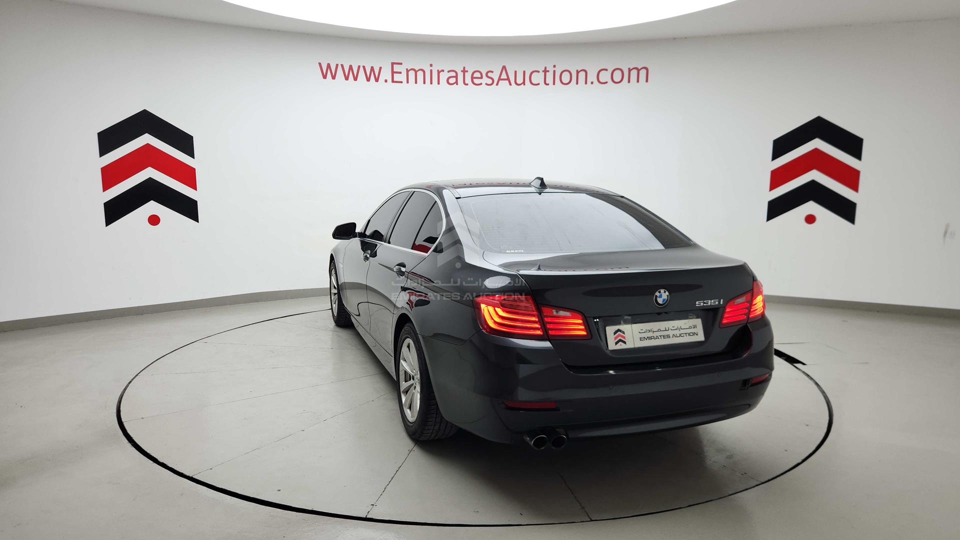 2015 BMW 520 I VIN: WBA5A3100FD741475