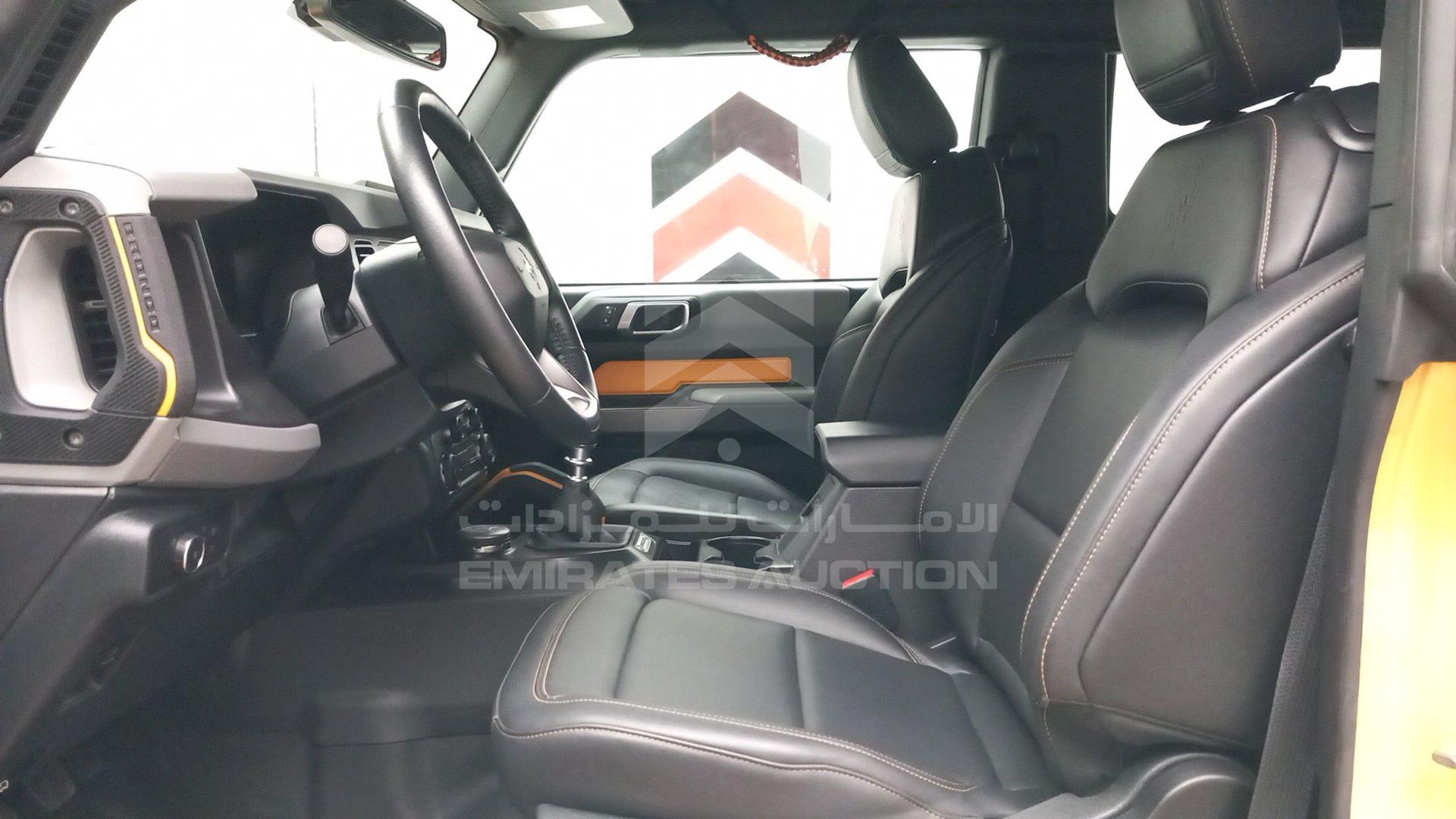 2022 FORD BRONCO VIN: 1FMDE5CH3NLB24217