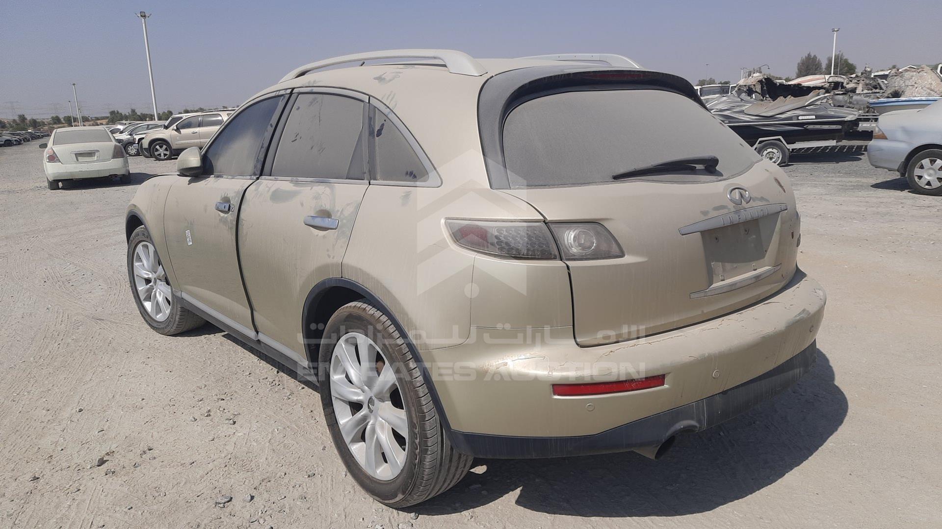 2008 INFINITI FX 35 VIN: JN8AS05Y58X017171