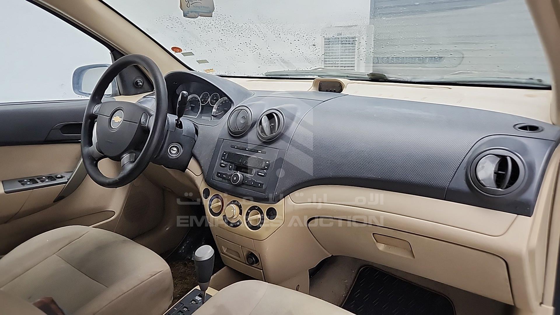 2007 CHEVROLET AVEO VIN: KL1TJ587X7B027883