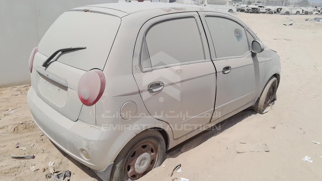 2006 Chevrolet Spark — Rear Right Angle — Photo 8
