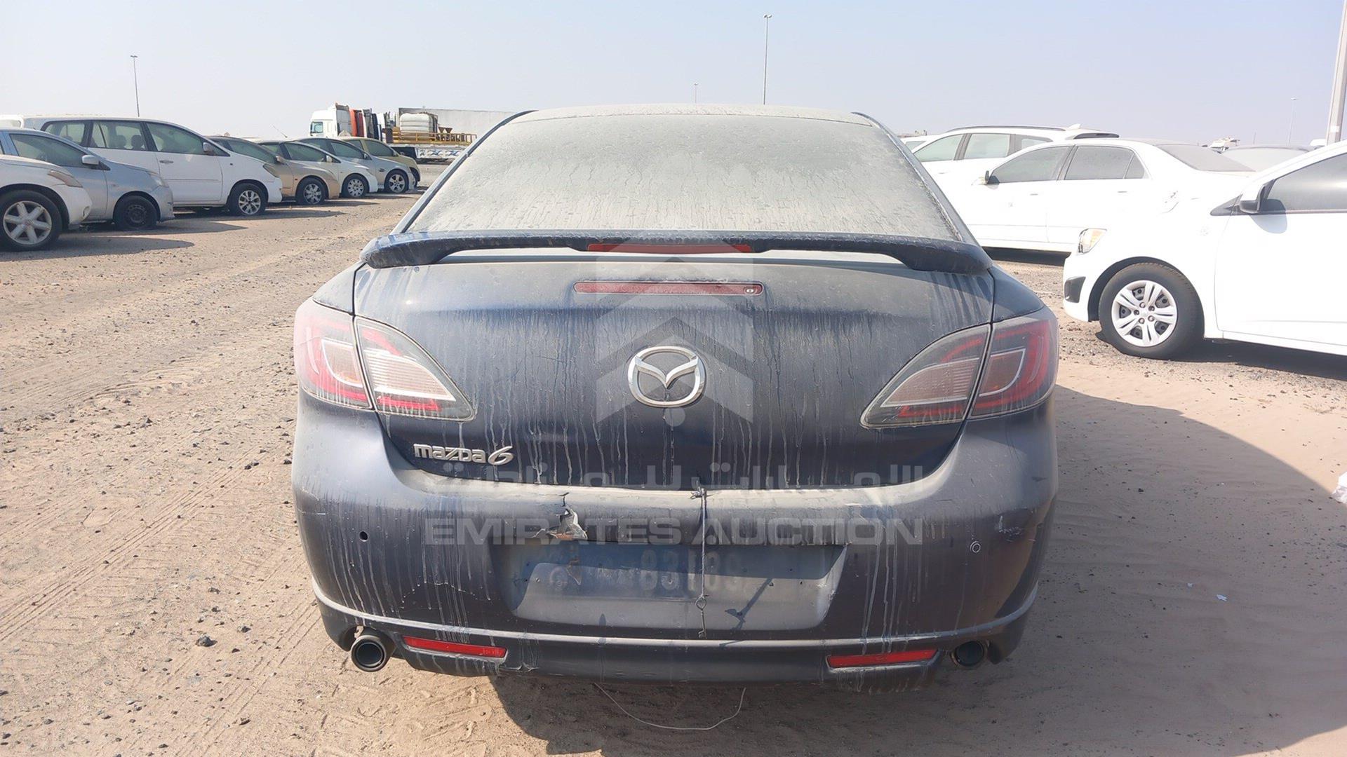 2009 MAZDA 6 VIN: JM7GH32F391109060