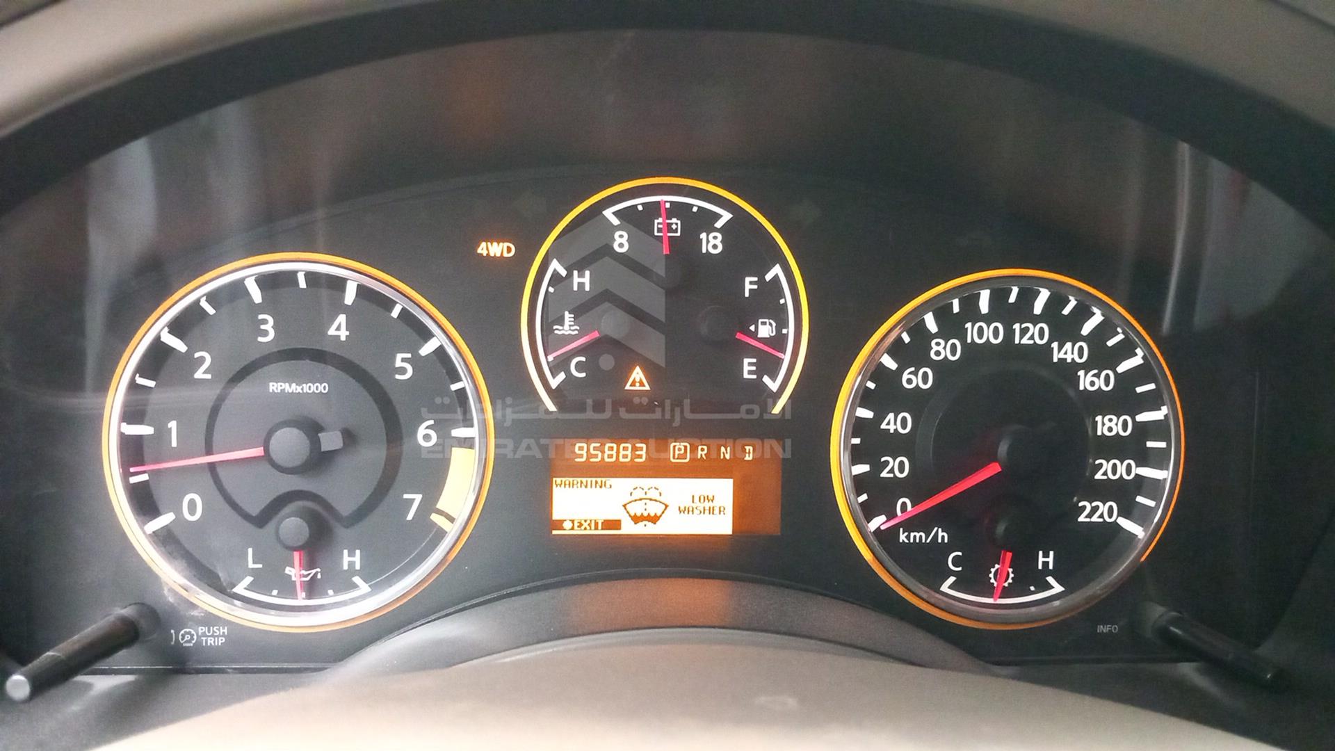2009 NISSAN ARMADA VIN: 5N1AA08C19N609755