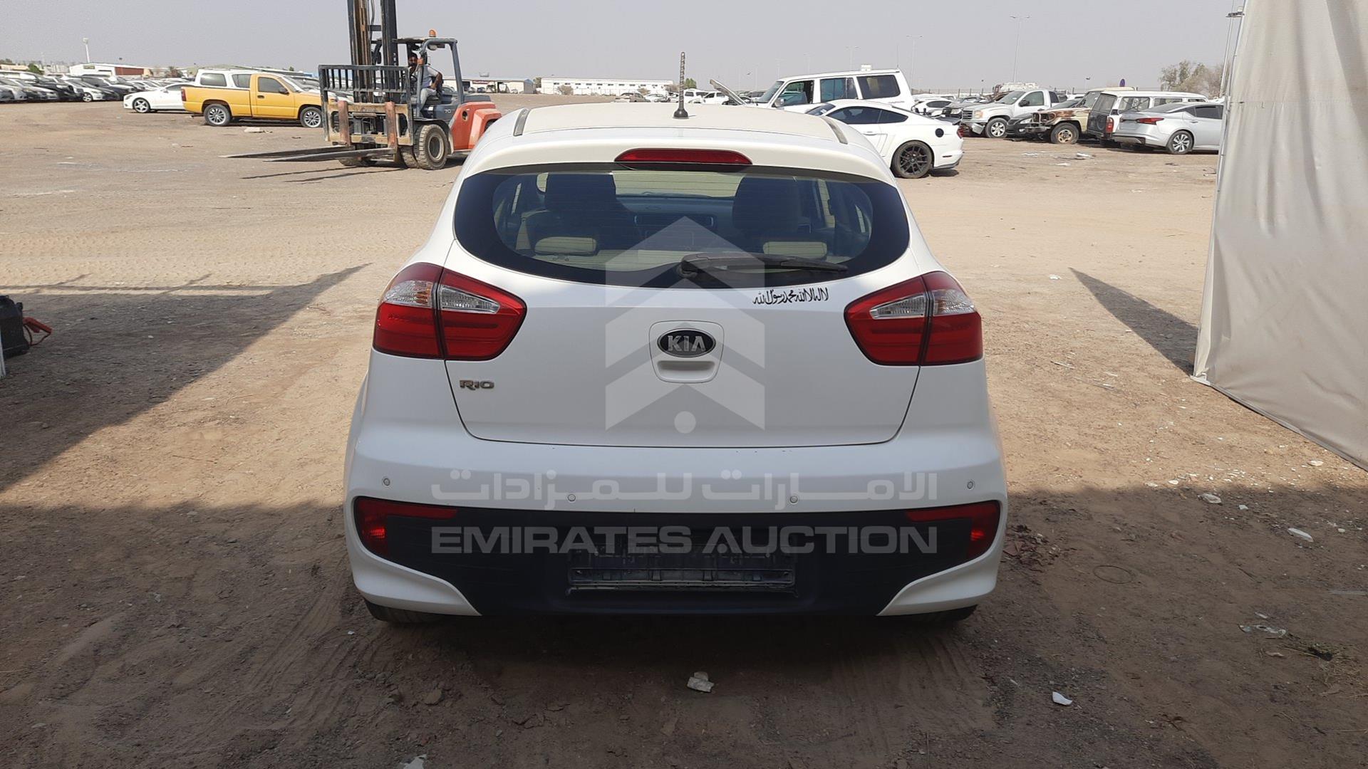2017 KIA RIO VIN: KNADN5123H6051370
