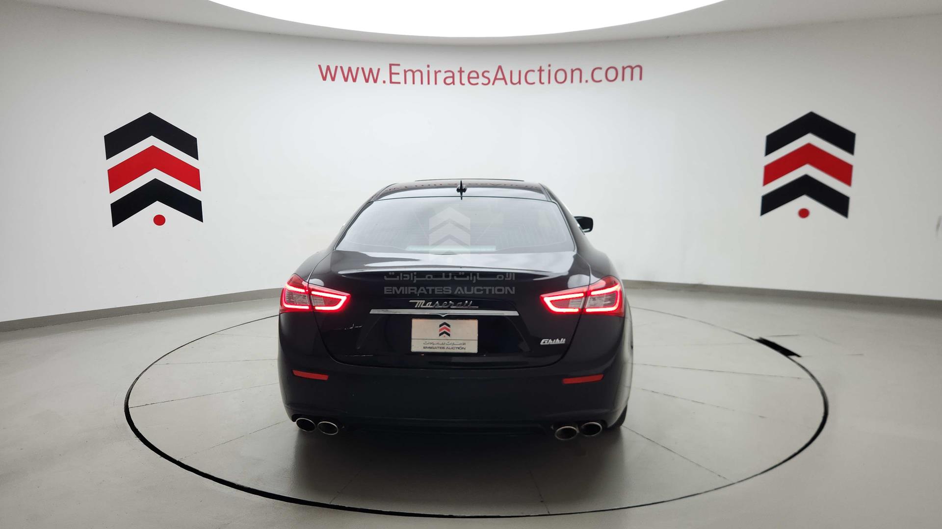 2014 MASERATI GHIBLI VIN: ZAMSS57F1E1113320