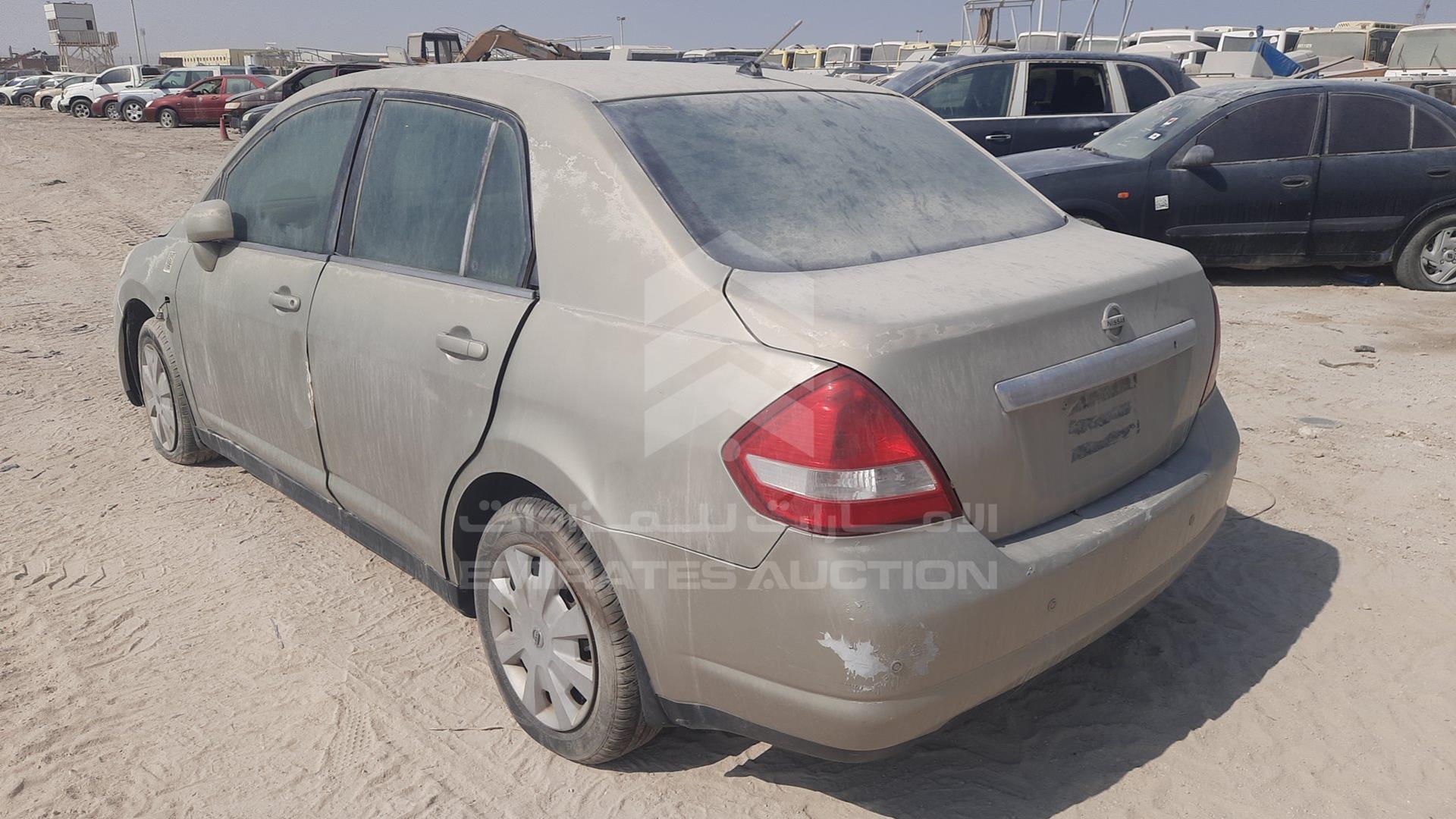2006 NISSAN TIIDA VIN: JN1CC11C26T104048