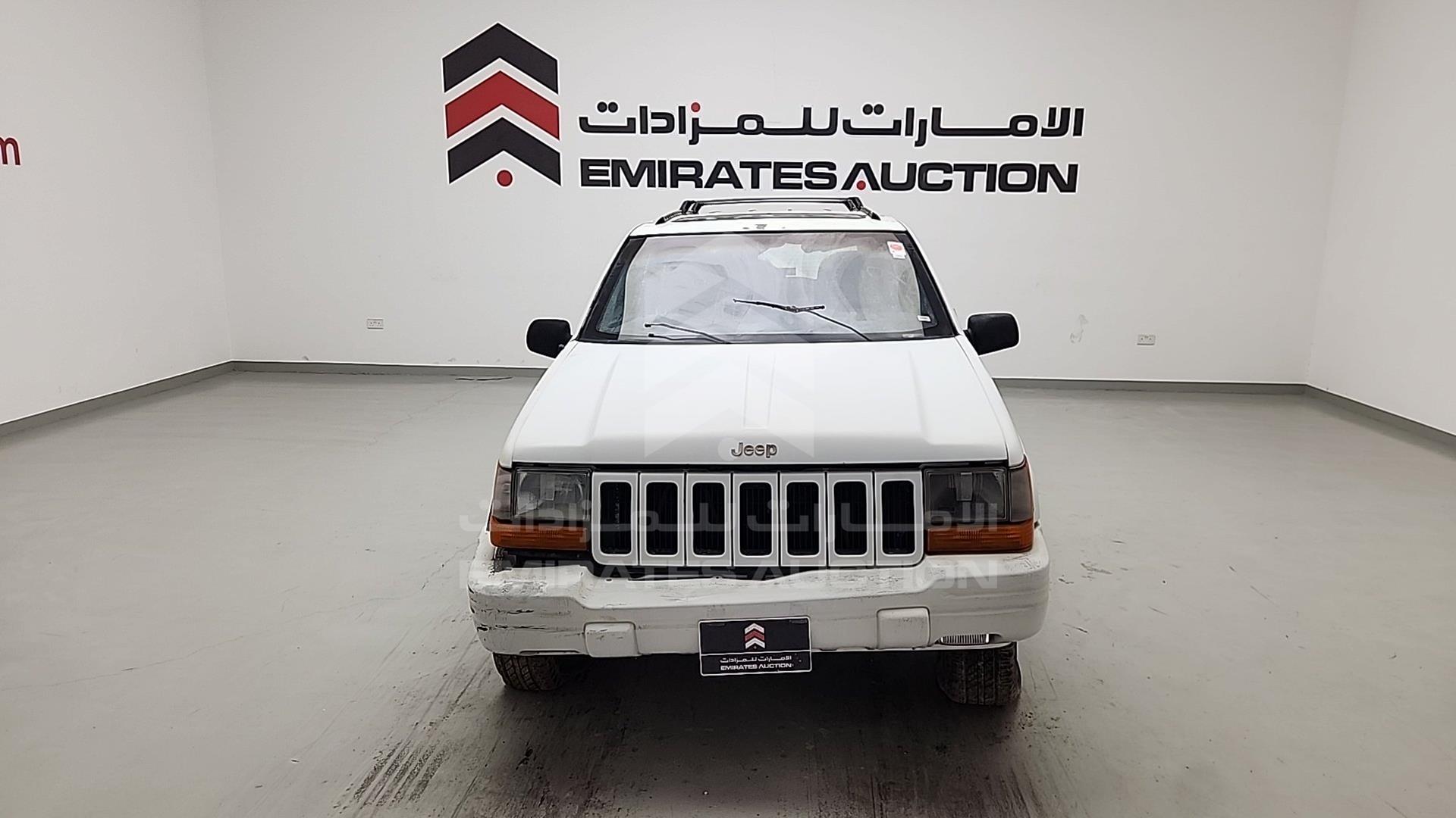 1998 JEEP GRAND CHEROKEE VIN: 1J4GZ78V5WY101973