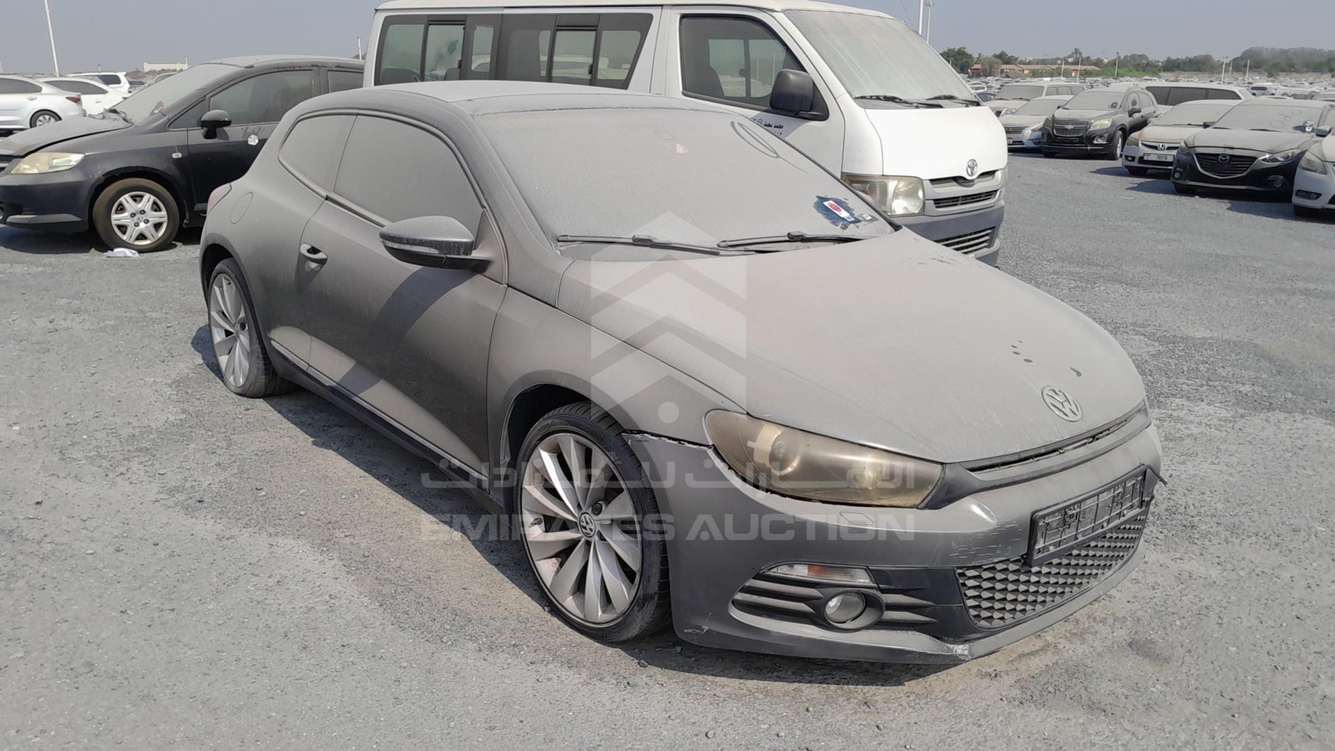 2012 VOLKSWAGEN SCIROCCO VIN: WVWAE2138CV037413