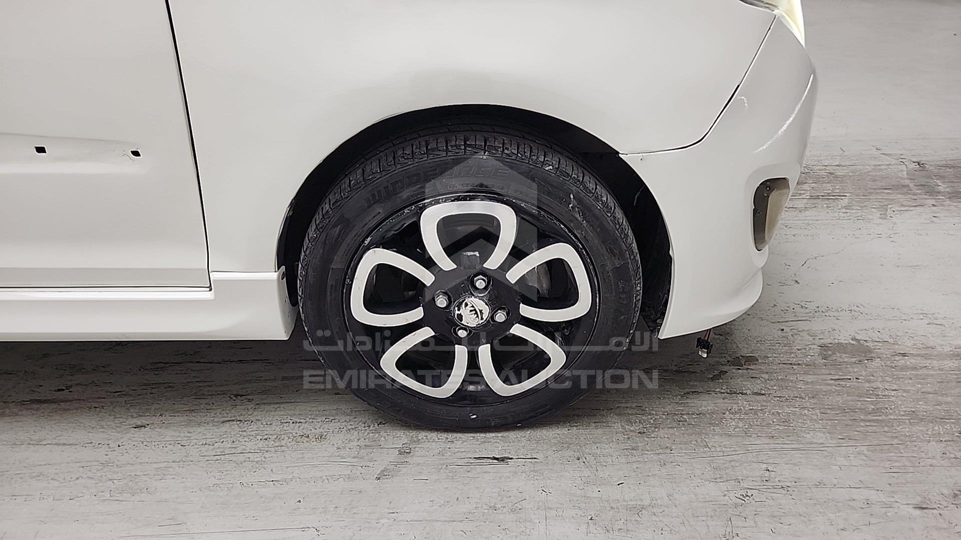 2010 KIA PICANTO VIN: KNABK5134AT902317