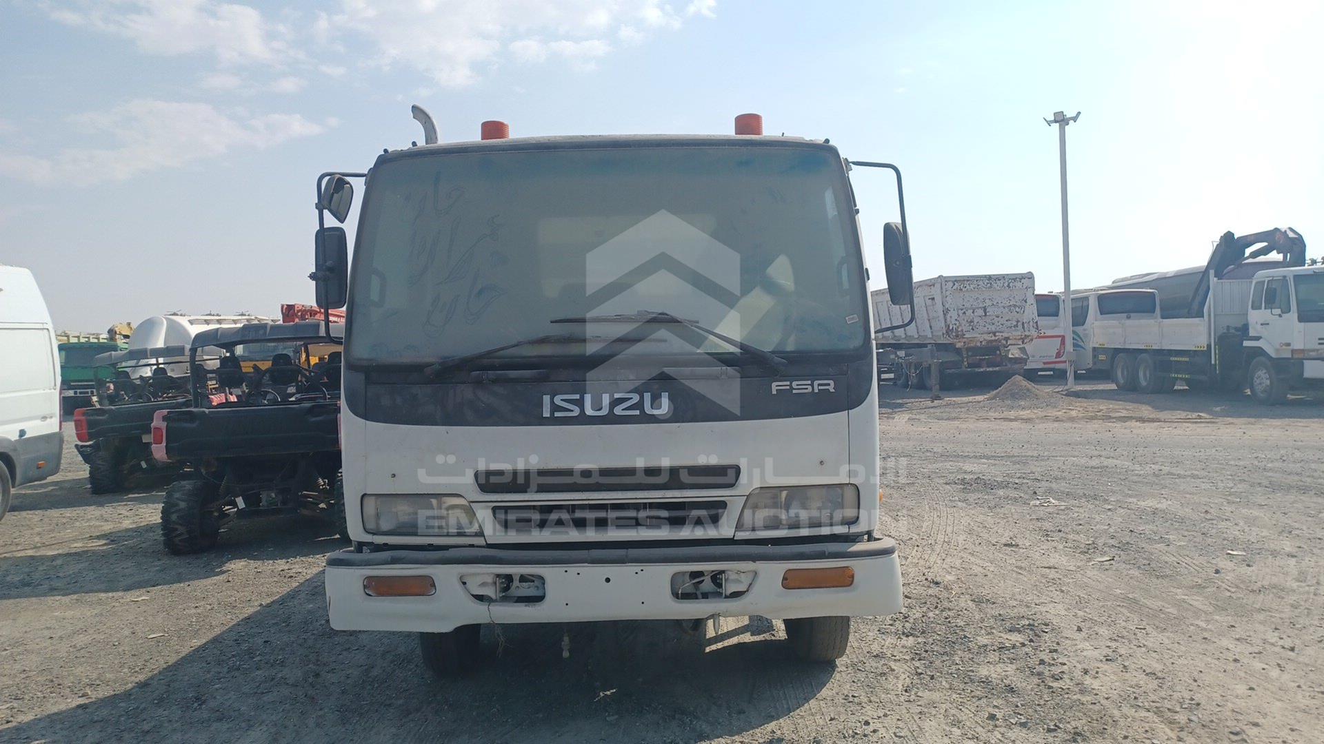 2006 ISUZU FSR VIN: JALK6A13467100316