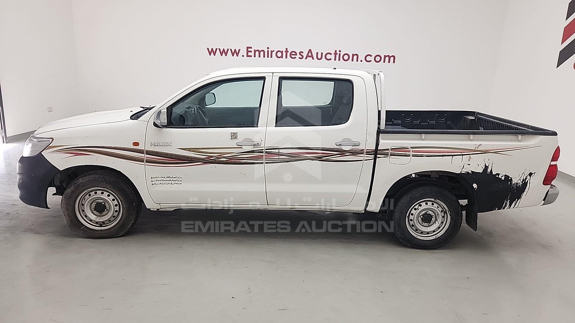 MR0EW12G6F3032433 - 2015 Toyota Hilux - #502588
