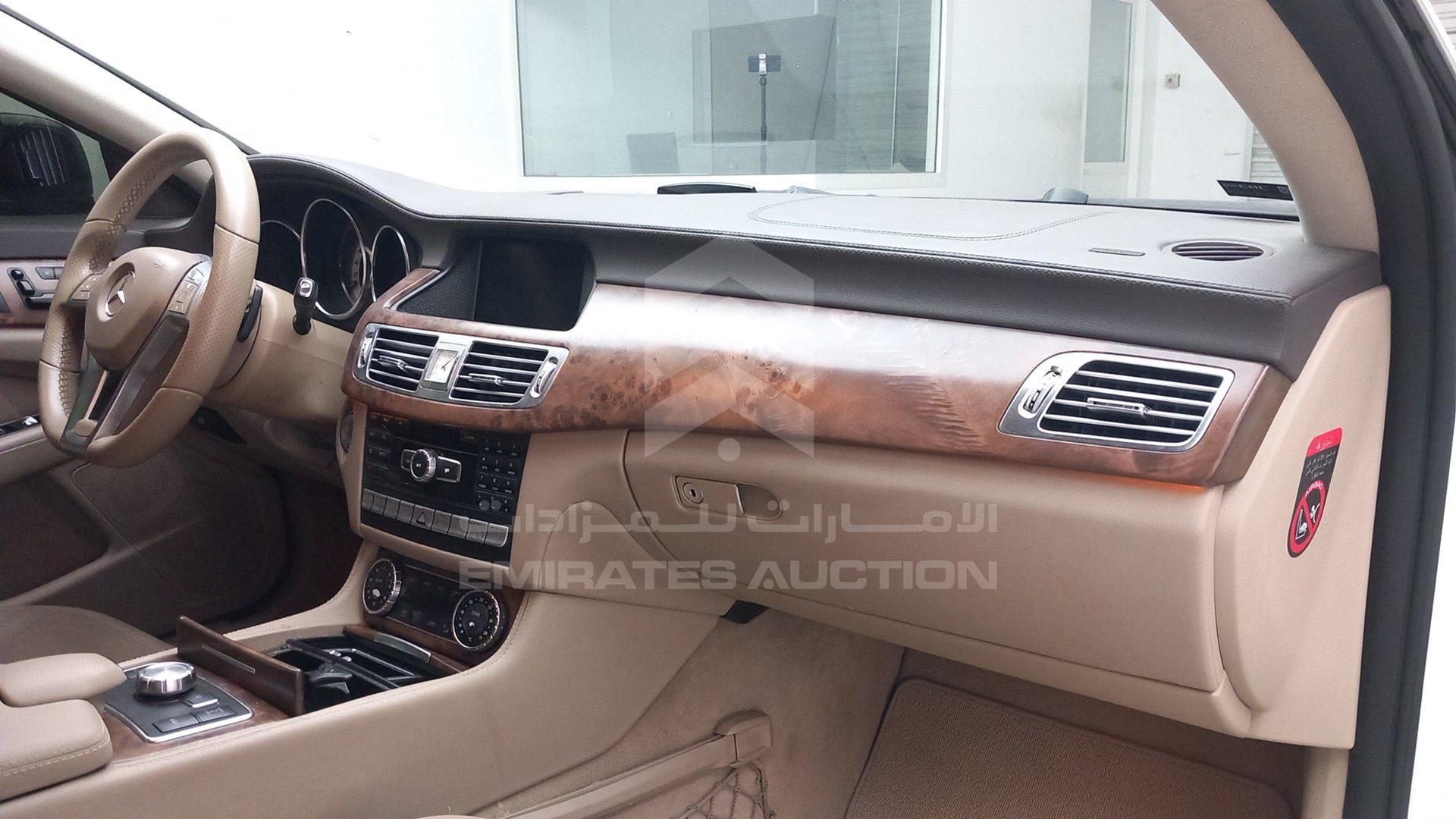2013 MERCEDES CLS 500 VIN: WDDLJ7DB8DA074268