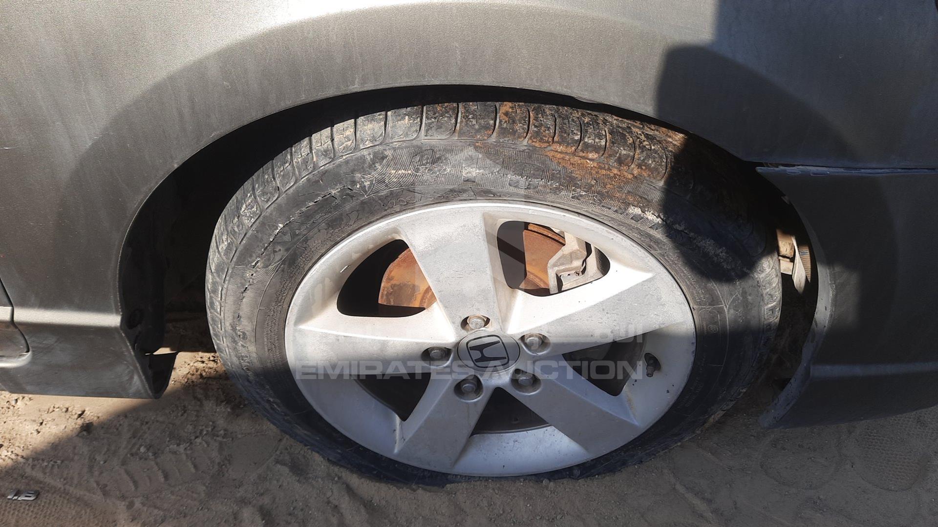 2007 HONDA CIVIC VIN: JHMFD163X7S408184