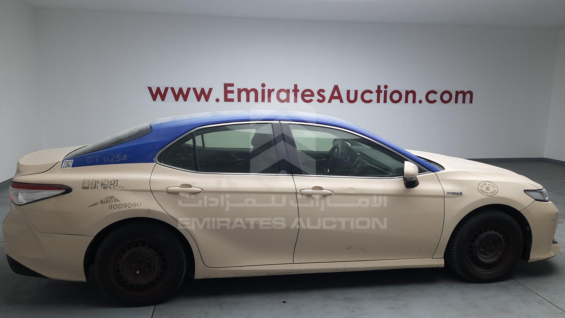 2019 TOYOTA CAMRY HYBRID VIN: JTNB29HK8K3016926
