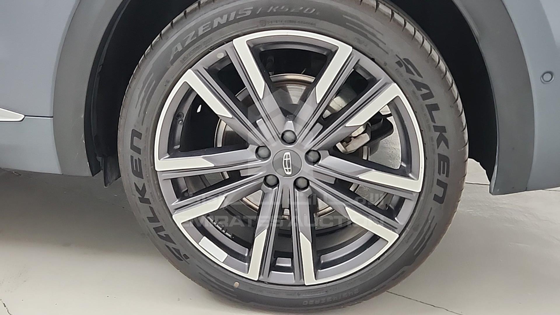 2024 GEELY MONJARO VIN: LB3KX2S12RS007089