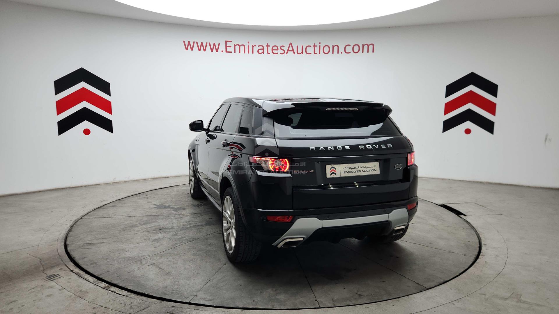 2015 RANGE ROVER EVOQUE VIN: SALVA2BG0FH039358