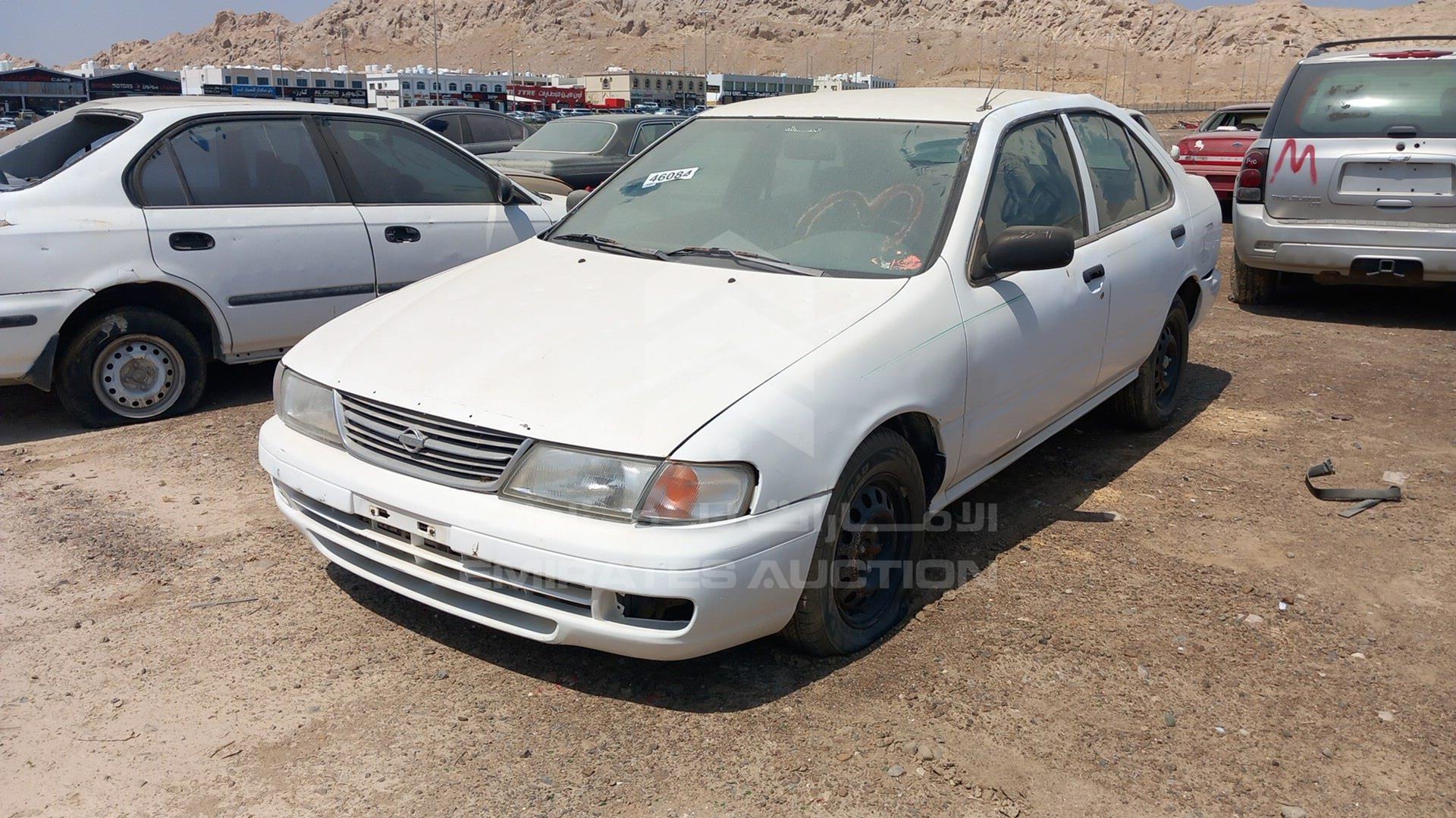 1998 NISSAN SUNNY VIN: JN1BBAB14Z0325374