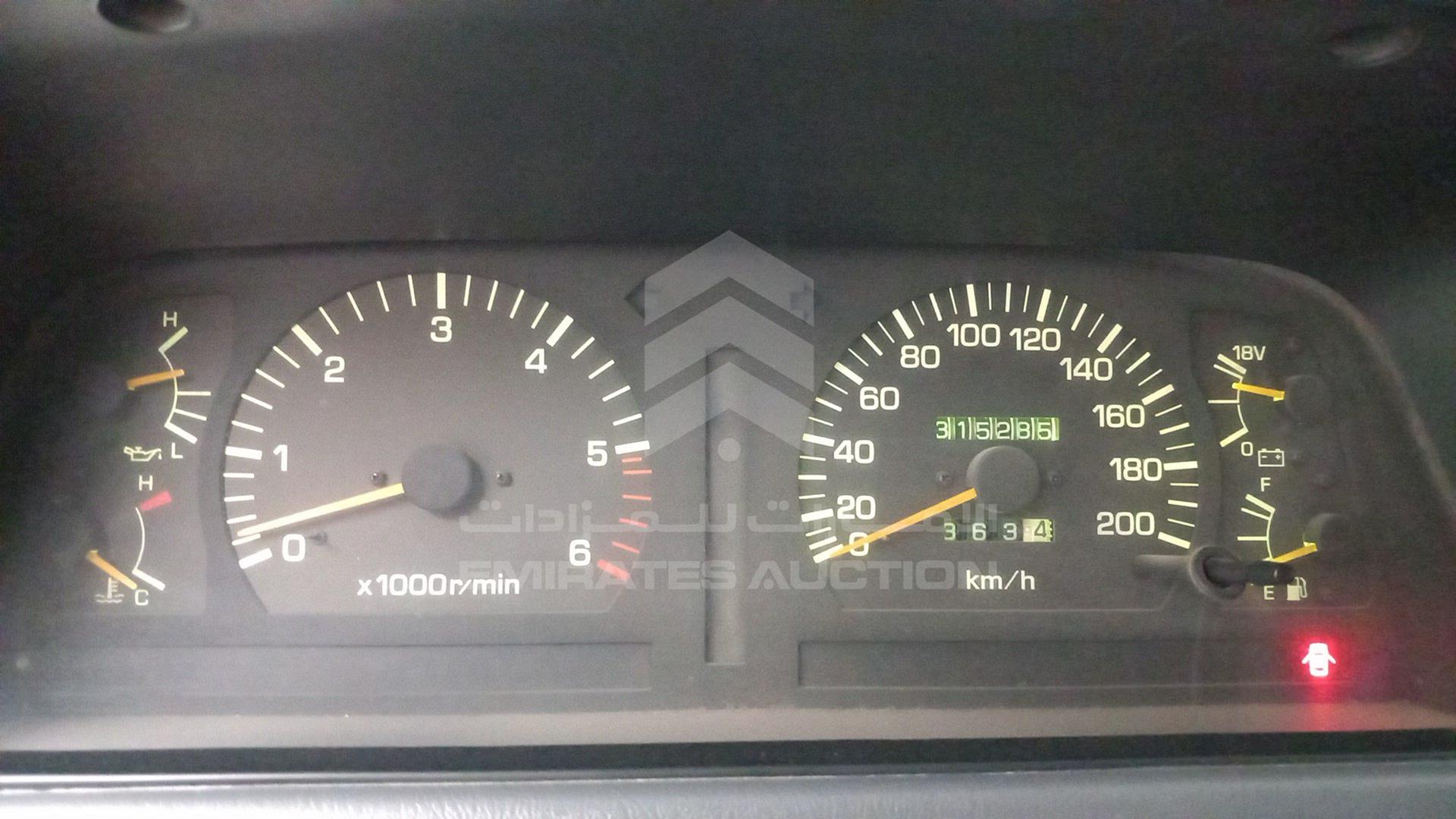 1996 TOYOTA LAND CRUISER VIN: FZJ800115226