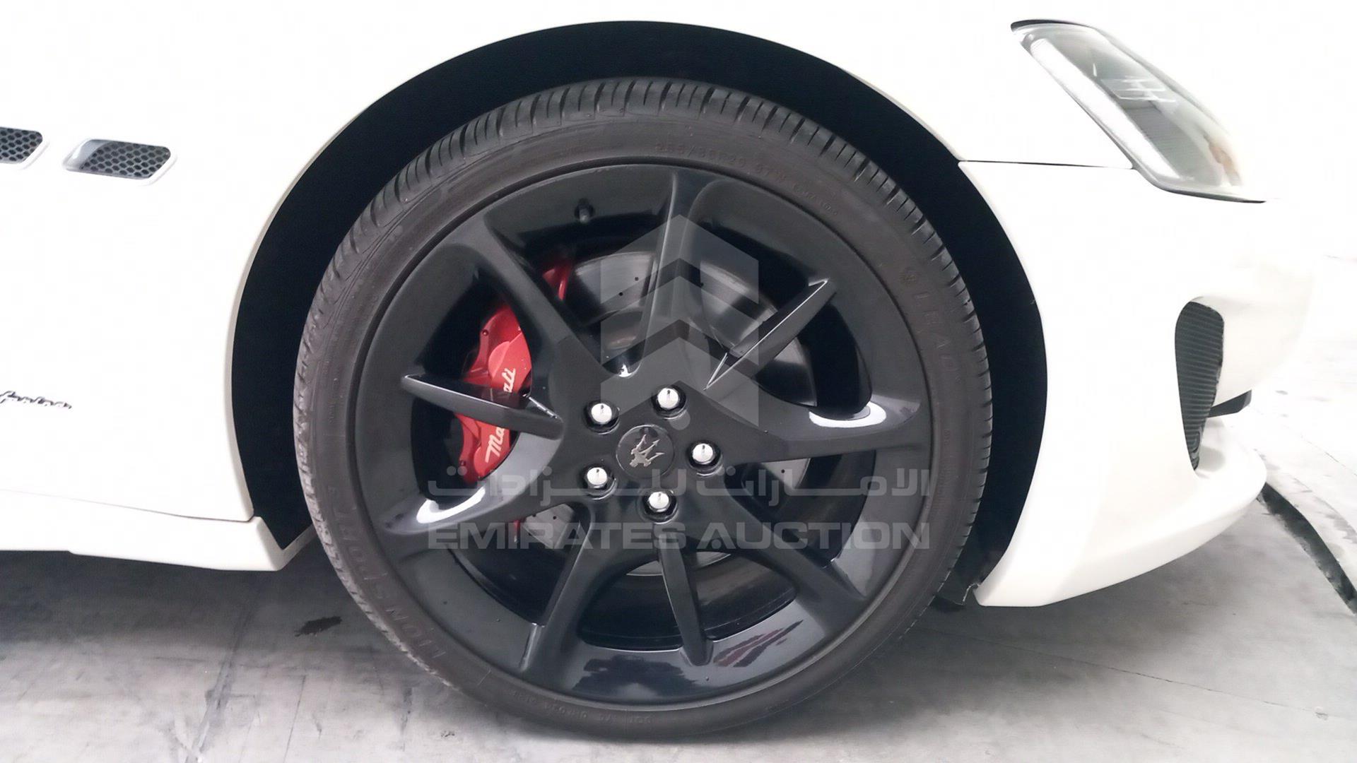 2013 MASERATI GRAN TURISMO VIN: ZAMVL45F6D0067222