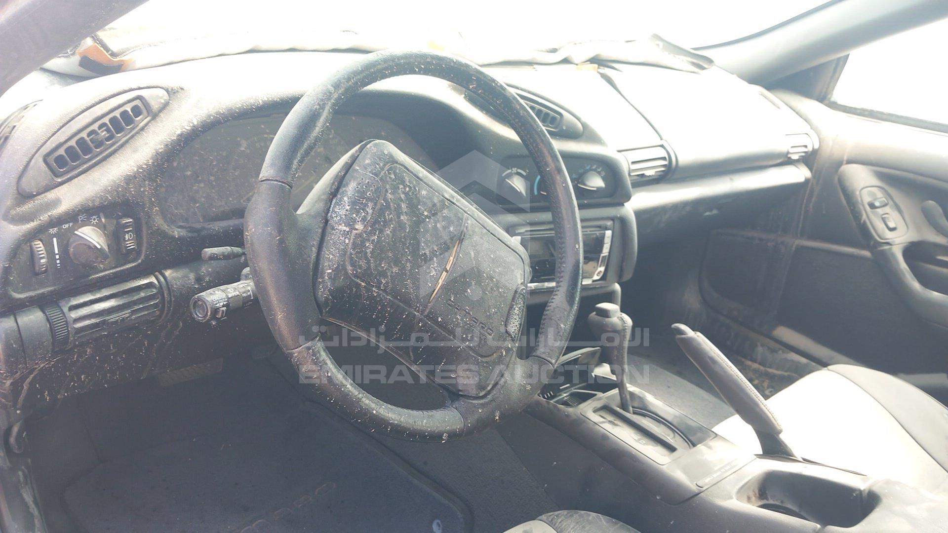 1996 CHEVROLET CAMARO VIN: 2G1FP22P5T2130671