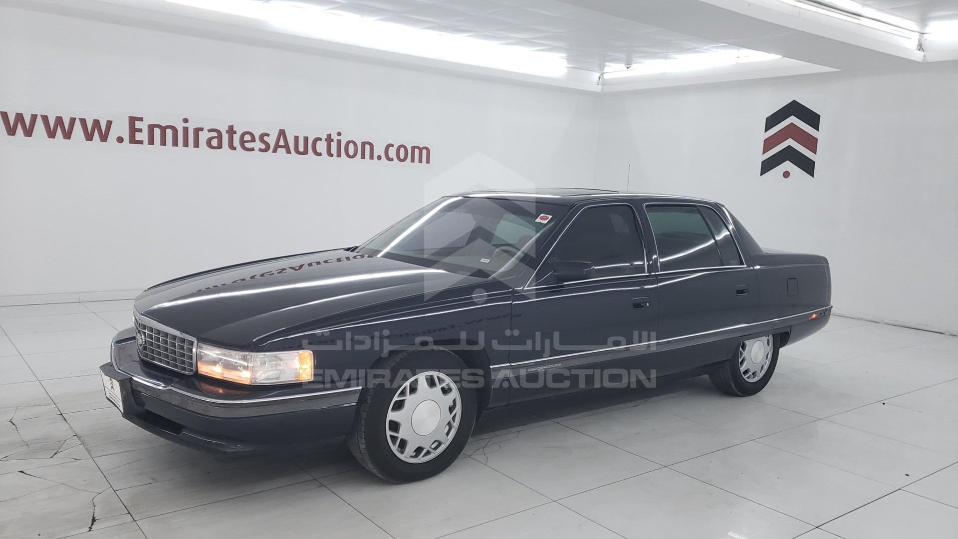 1995 CADILLAC DEVILLE VIN: 1G6KF52Y0SU206103