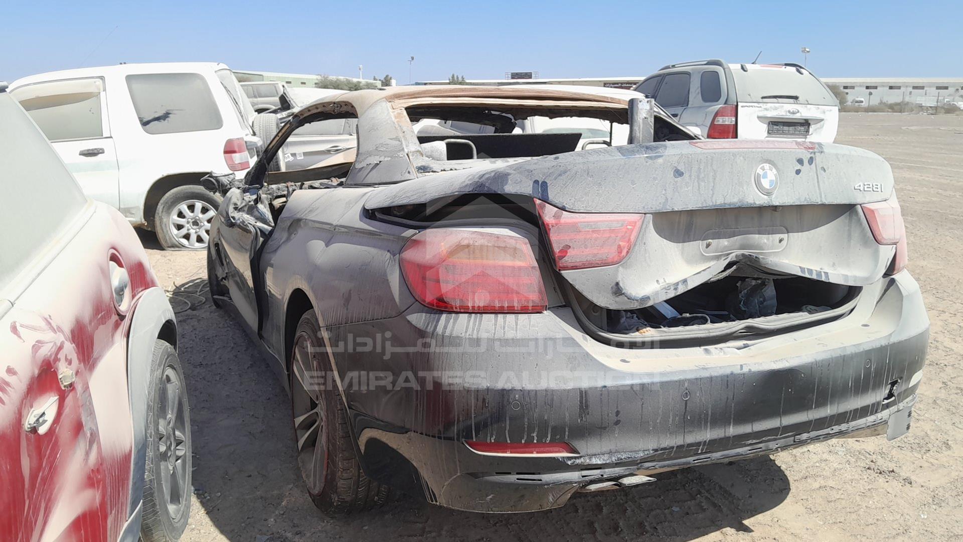 2014 BMW --- VIN: WBA3V3105EP721683
