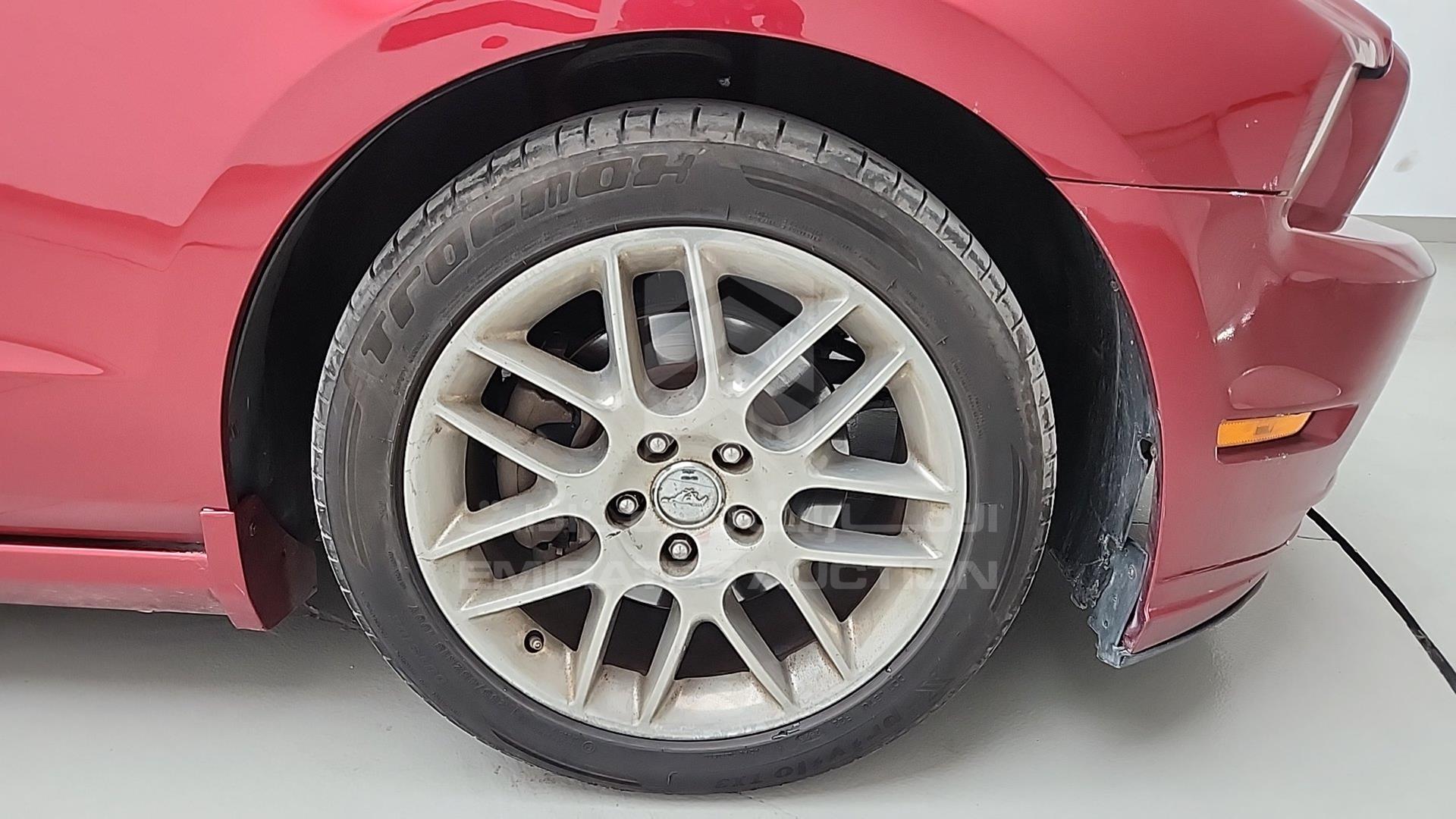 2013 FORD MUSTANG VIN: 1ZVBP8EM2D5276927
