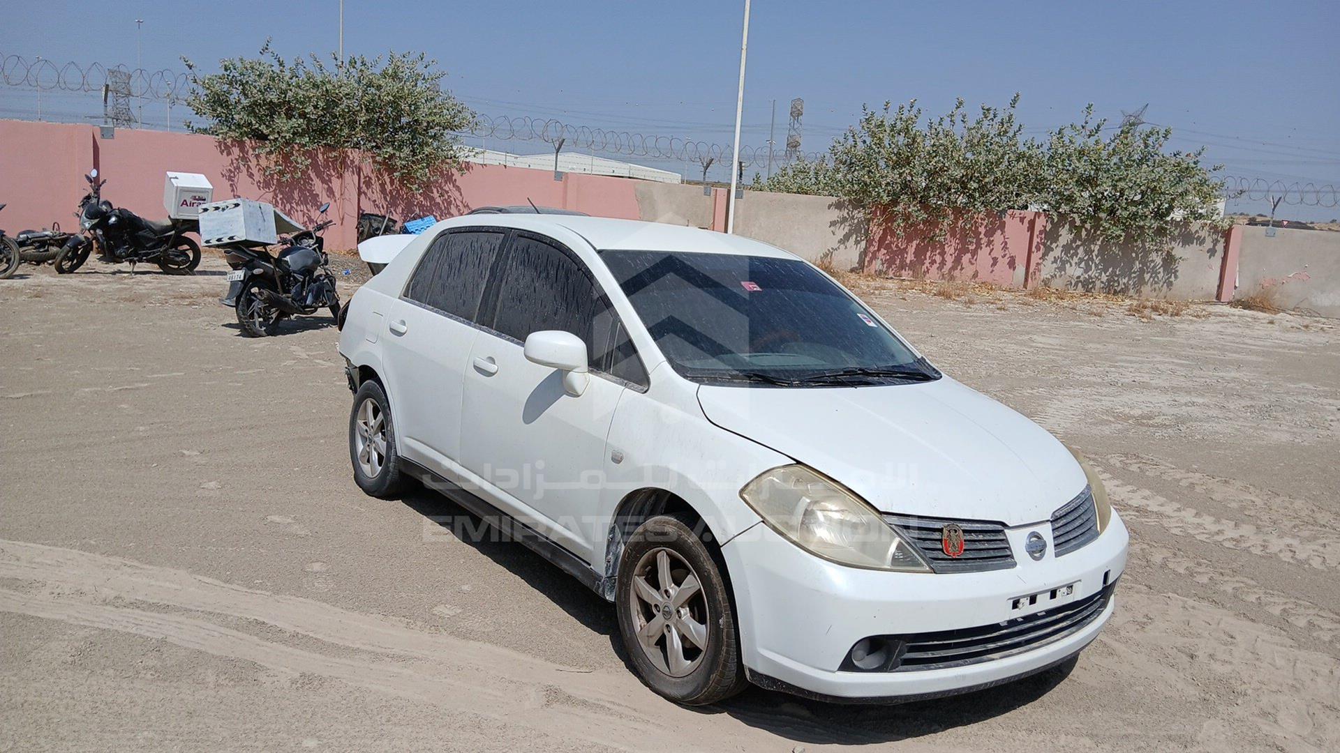 2008 NISSAN TIIDA VIN: JN1CC11C38T018198