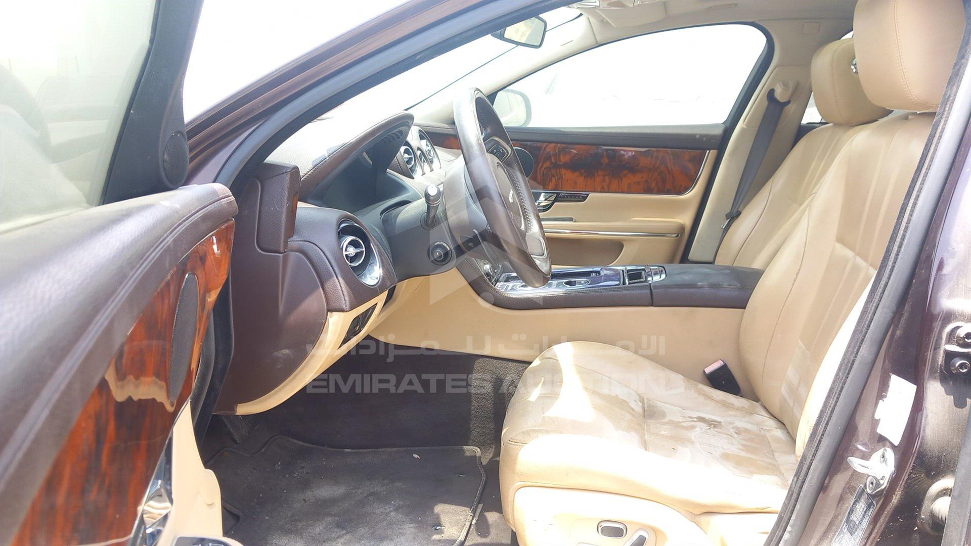 2013 JAGUAR X J VIN: SAJAA20A6D8V50981