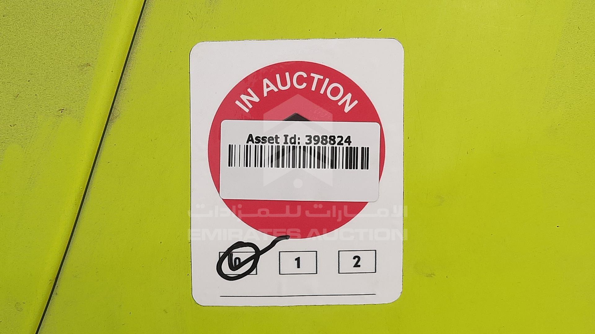 2015 HINO 300 VIN: JHHLCK1H9FK008287