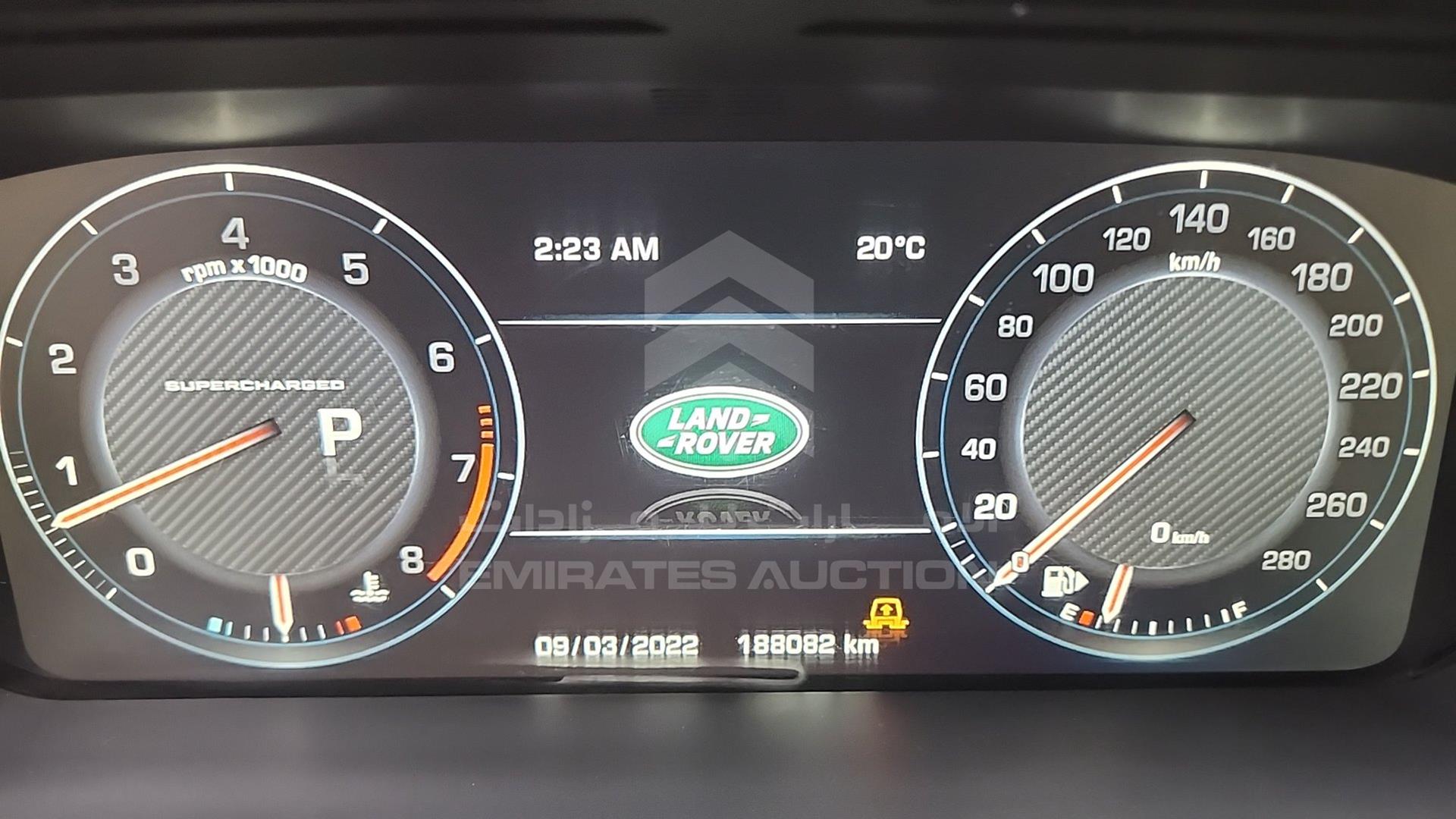 2014 RANGE ROVER HSE VIN: SALGA2DFXEA182970