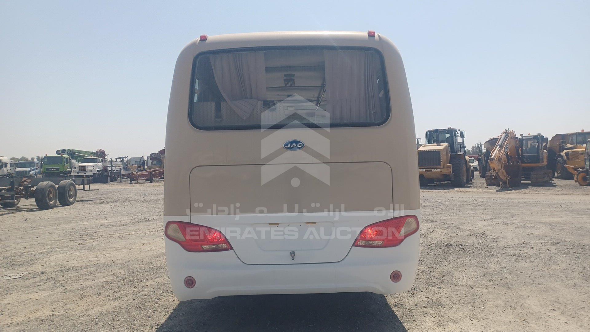 2014 JAC HK6668K VIN: LJ16AE3C8E2000751