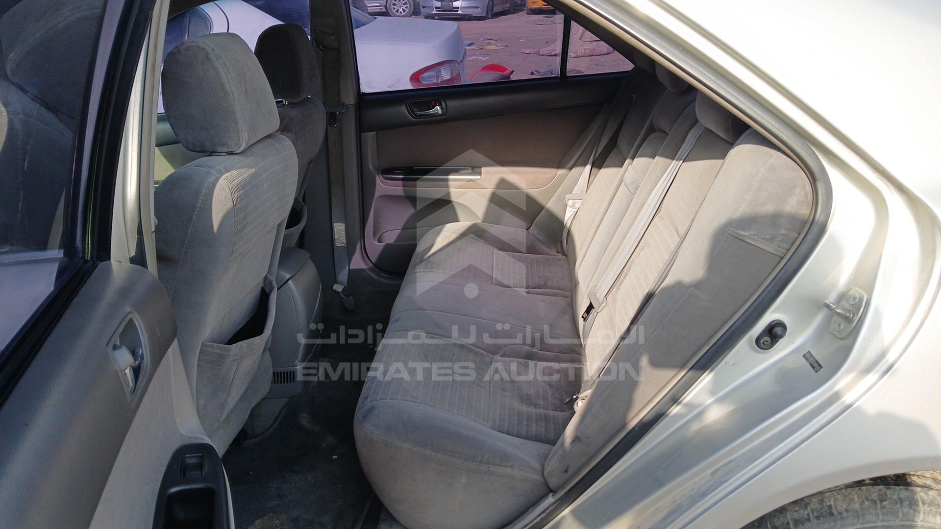 2006 TOYOTA CAMRY VIN: 4T1BE32K26U642467