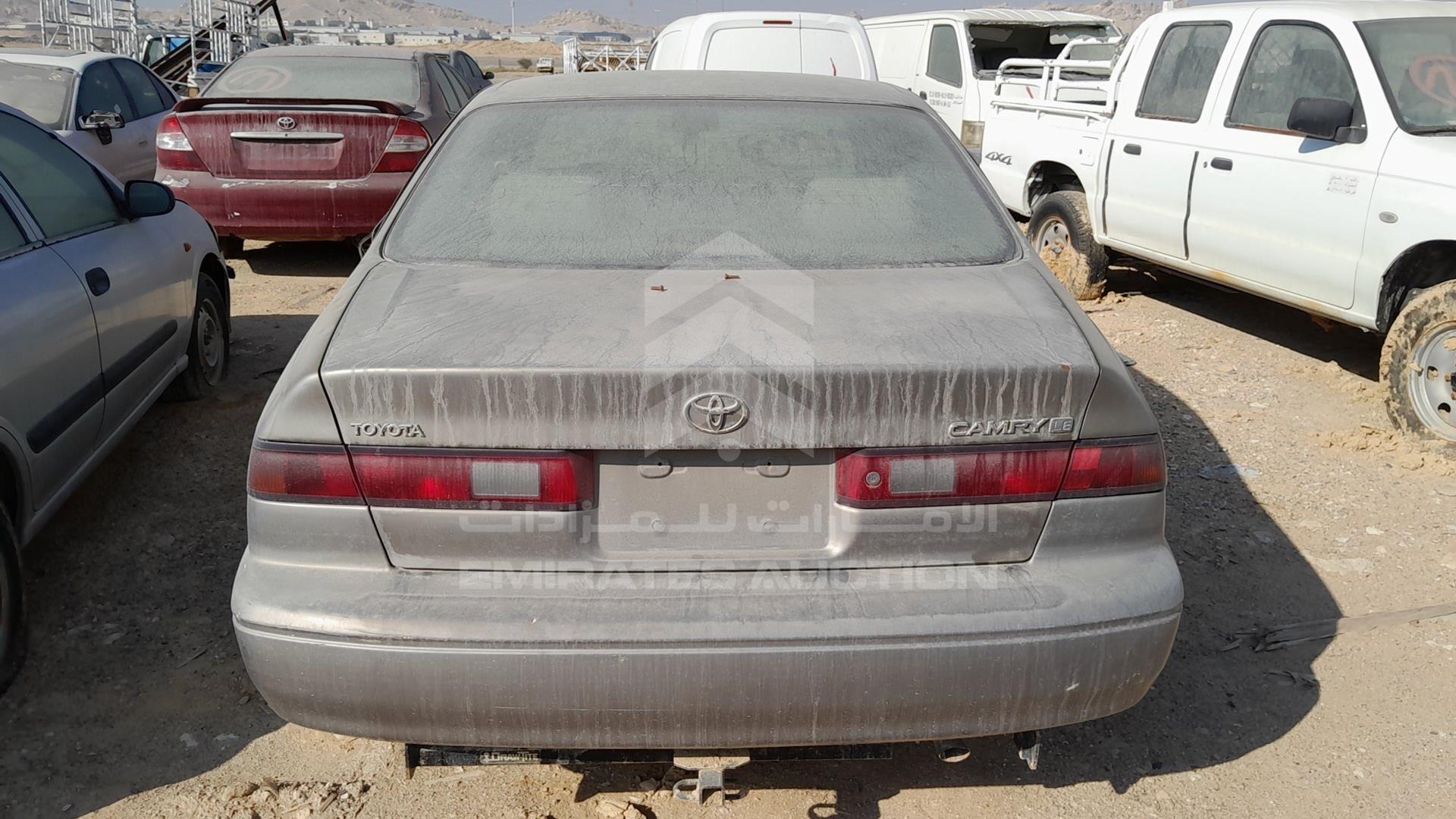 1998 TOYOTA CAMRY VIN: 4T1BG22K7WU274954