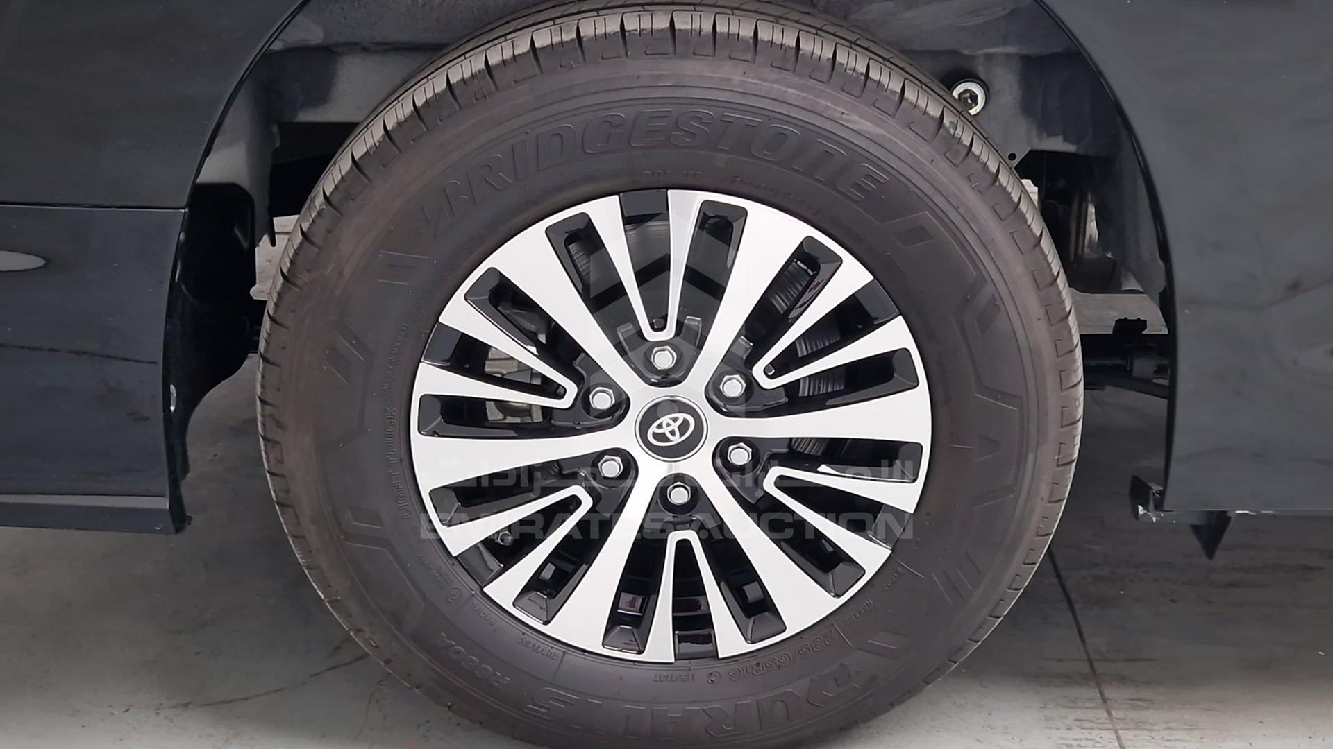 2023 TOYOTA HIACE VIN: JTGHN9CP3P6022506